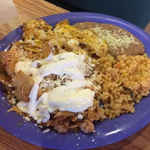 Chilaquiles Rojos