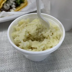 Side of rice