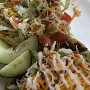 Chicken tacos