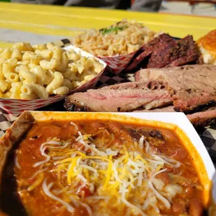 I don&apos;t usually order beans, but he suggested we try it, so we did.