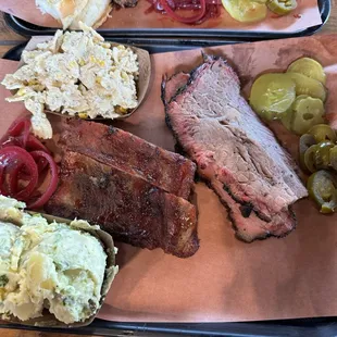 Sliced Brisket