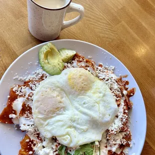 Chilaquiles look amazing!