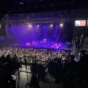 Platinum Seating - aka upstairs balancing seating.