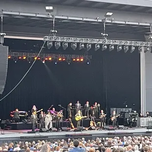 Lyle Lovett and His Large Band put on a great show!