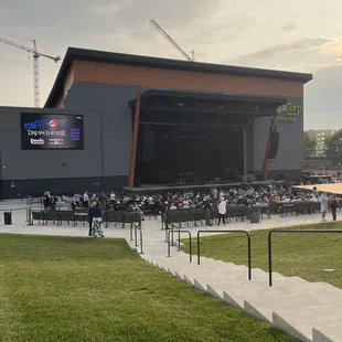 Pretty nice view. No bad seats here.