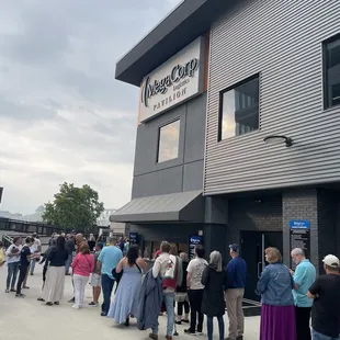 Almost time for the show.