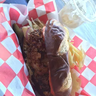 Fat Juicy Southern chicken