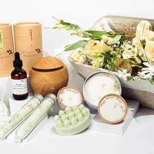 Find your ultimate gift basket, or build your own collection