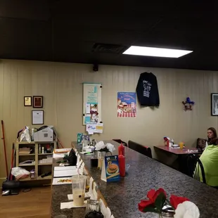 interior, sushi and sashimi