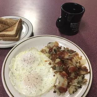 Cozy breakfast place.  Good food and service.