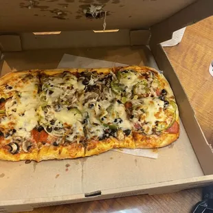 Pizza was delicious!