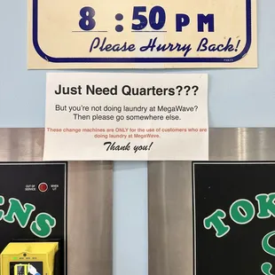 Broken machines mean you have to go elsewhere and are STUCK with fake coins that you cant convert back to real money.