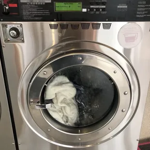 Washing my comforter &amp; some towels