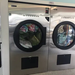 7 feet tall dryers that can take 8 laundry baskets for $4.25