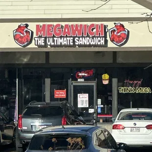 Megawich exterior