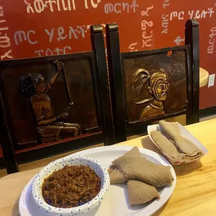 Awaze Tibs: Chopped Rib-Eye Steak in a Spiced Tomato Sauce