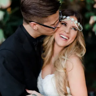 Real wedding at the Dallas Arboretum - Shot by Jennefer Wilson, Planned and designed by Meggie Francisco Event Design