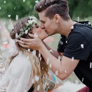 Popcorn! Real engagement shoot in Plano, Texas - by Meggie Francisco and Jennefer WIlson