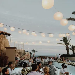 Cabo wedding at Pueblo Bonito Sunset Beach sky pool - Planned by Meggie Francisco Events, florals by Bows and Arrows