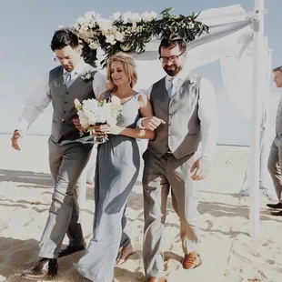 Cabo wedding at Pueblo Bonito Sunset Beach - Planned by Meggie Francisco Events, florals by Bows and Arrows