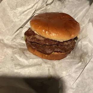 Double burger