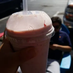 Strawberry malt