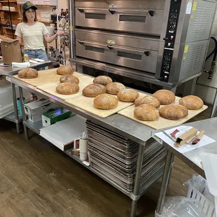 Wonderful steam ovens made delicious sourdough