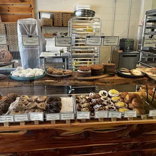 Pastry selection