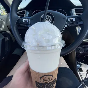 Piña colada smoothie