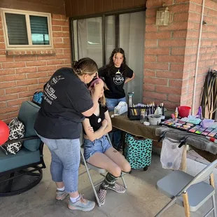 Meg's mugs in action