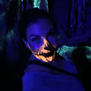 It glows in the dark!