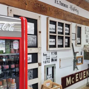 a coca cola vending machine