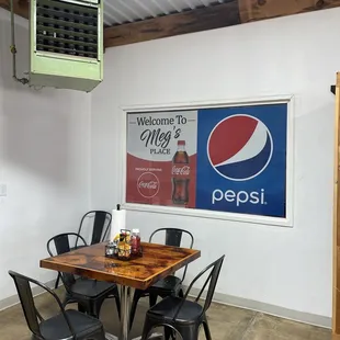 Quaint place to eat in