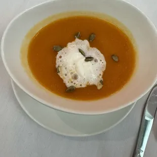 Butternut Squash Soup