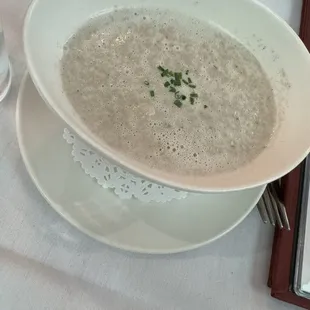 Mushroom Soup