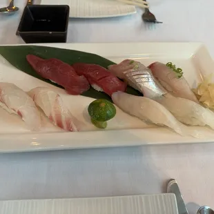 tuna daily specials at market price