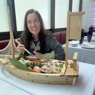 Sushi Boat