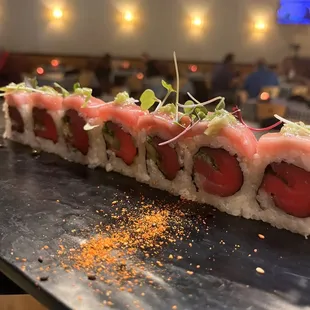 sashimi, sushi and sashimi, sushi, food
