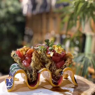 food, tacos