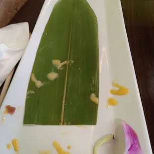 I absolutely HOUSED the SUSHI!