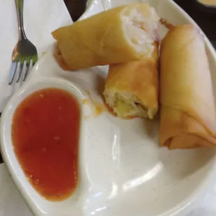 Spring rolls (are there rolls for the other seasons?)