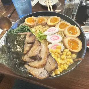 a plate of food