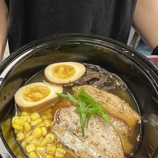 Tonkastu ramen