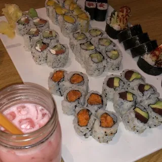 Mango Shrimp Roll