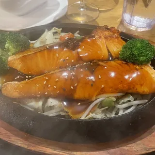 Salmon Teriyaki