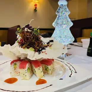 sushi and sashimi, sashimi, food, sushi