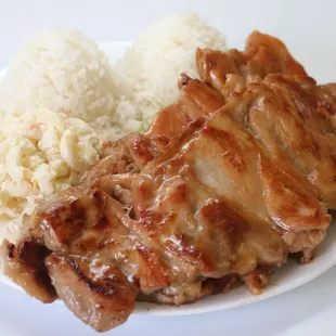 BBQ chicken