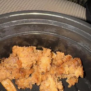 Brah! This teriyaki hamburger patty was horrible. It broke all apart and tasted like bread with shoyu then fried. The chow fun was mehhh.