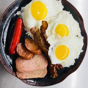 Big J&apos;s breakfast