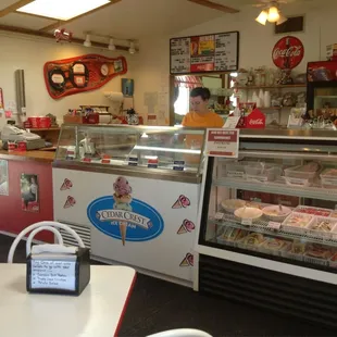 Cheese, sandwiches, and ice cream!